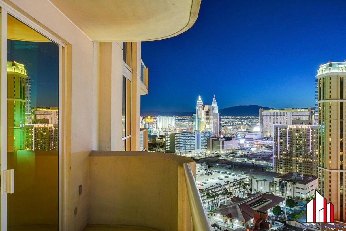 Mgm Signature-25-805 Balcony Strip Sphere F1 Views Las Vegas Exterior photo