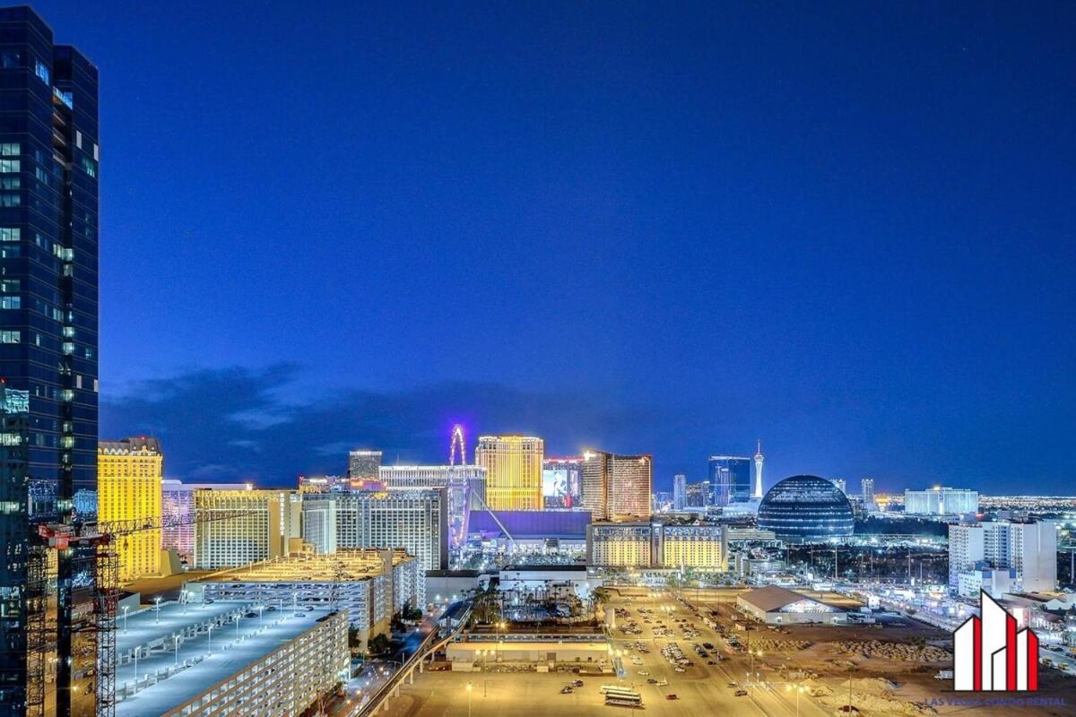Mgm Signature-25-805 Balcony Strip Sphere F1 Views Las Vegas Exterior photo