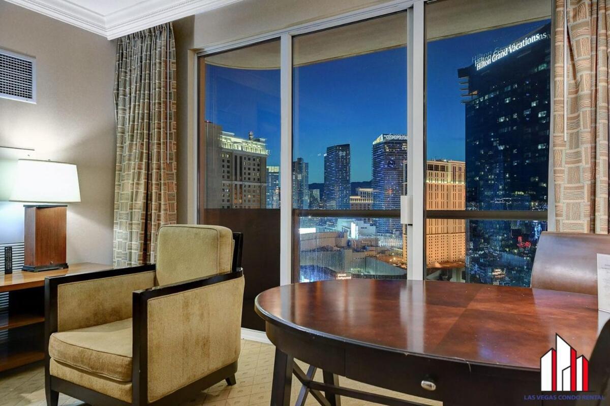 Mgm Signature-25-805 Balcony Strip Sphere F1 Views Las Vegas Exterior photo