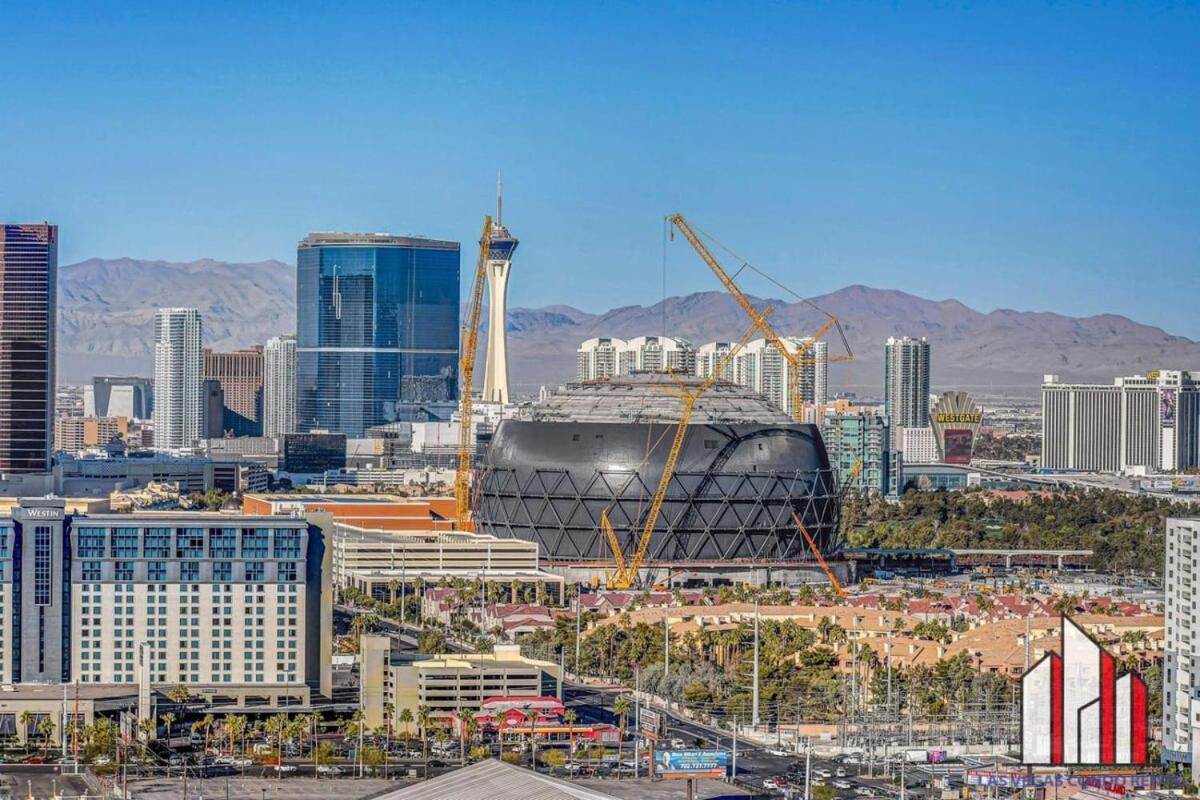 Mgm Signature-25-805 Balcony Strip Sphere F1 Views Las Vegas Exterior photo