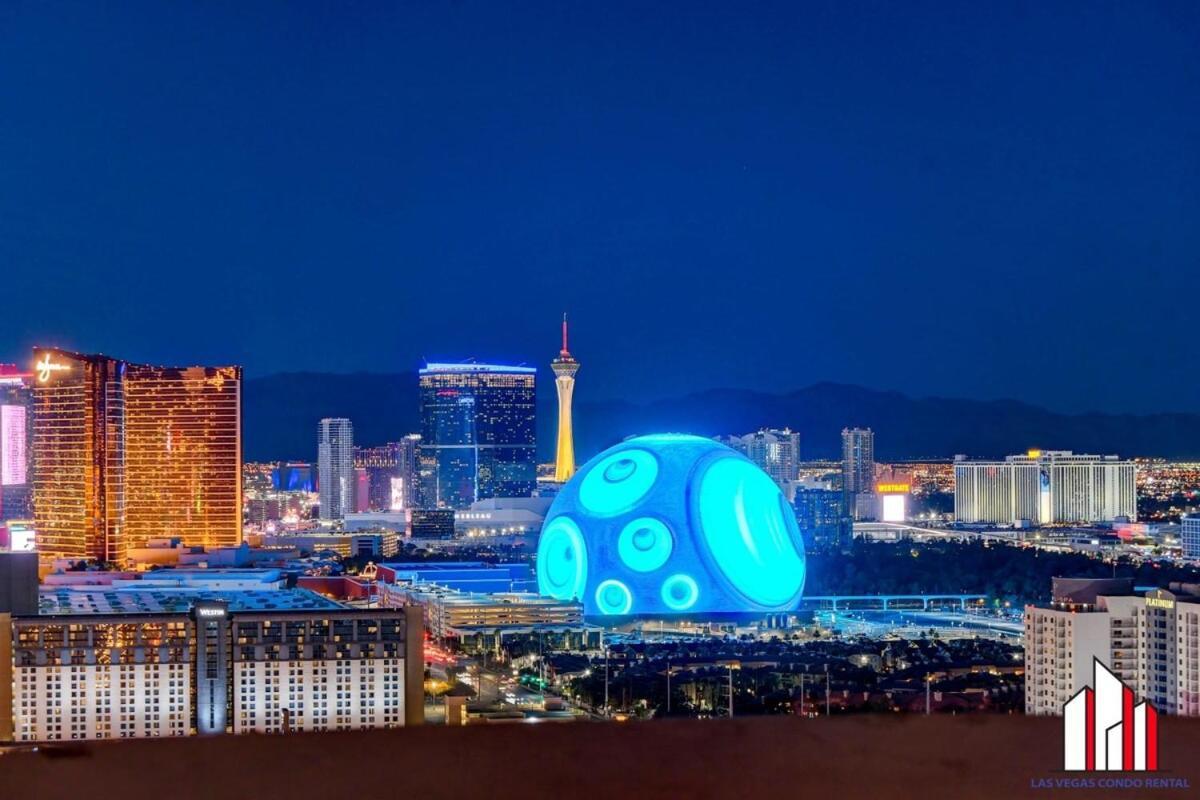 Mgm Signature-25-805 Balcony Strip Sphere F1 Views Las Vegas Exterior photo